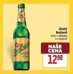 Billa Pivo zlatý bažant nabídka