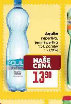 Billa Aquila nabídka