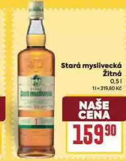 Billa Stará žitná myslivecká nabídka