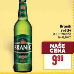 Billa Pivo braník nabídka