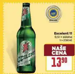 Billa Pivo excelent 11 nabídka
