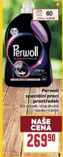 Billa Perwoll speciální gel na praní nabídka