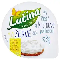 Tesco Lučina Žervé sýr 180g nabídka