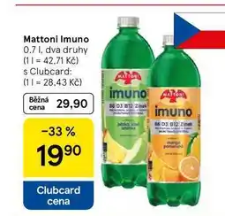 Tesco Mattoni Imuno, 0.7 I, dva druhy nabídka
