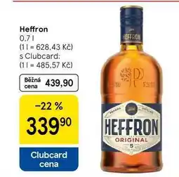 Tesco Heffron, 0,7 l nabídka