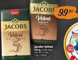 COOP TIP Jacobs Velvet nabídka