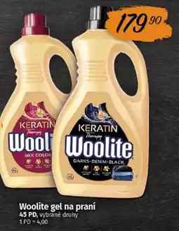 COOP TIP Woolite gel na praní nabídka