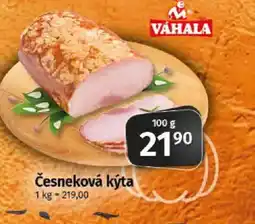 COOP TIP Česneková kýta nabídka