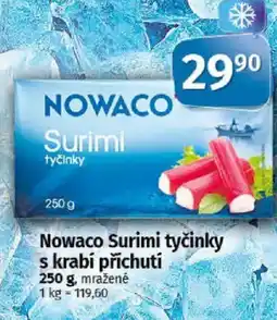 COOP TIP Nowaco Surimi tyčinky s krabí příchutí nabídka
