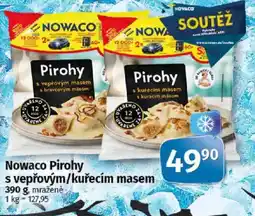 COOP TIP Nowaco Pirohy s vepřovým/kuřecím masem nabídka