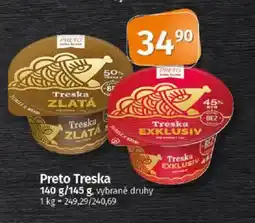 COOP TIP Preto Treska nabídka