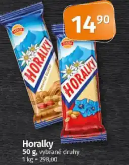 COOP TIP Horalky nabídka
