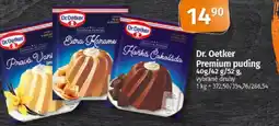 COOP TIP Dr. Oetker Premium puding nabídka