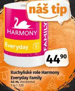 COOP TIP Kuchyňské role Harmony Everyday Family nabídka