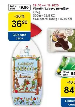 Tesco Vánoční Ladovy perníčky, 225 g nabídka