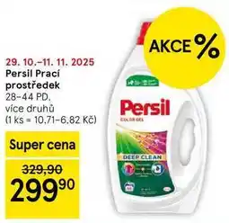 Tesco Persil Prací prostředek, 28-44 PD nabídka