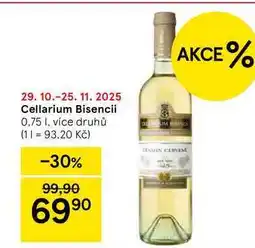 Tesco Cellarium Bisencii, 0,75 l, více druhů nabídka