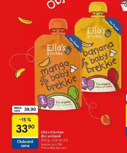 Tesco Ella's Kitchen Bio snídaně, 100 g, více druhů nabídka