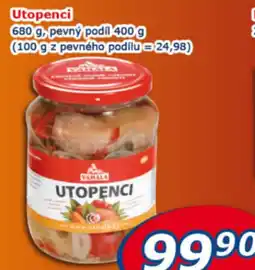 ESO MARKET Utopenci nabídka