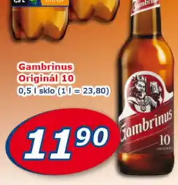 ESO MARKET Gambrinus Originál 10 nabídka