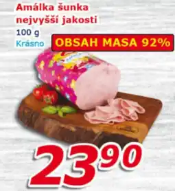ESO MARKET Amálka šunka nejvyšší jakosti nabídka
