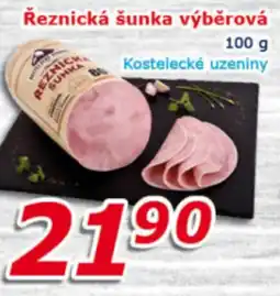 ESO MARKET Řeznická šunka výběrová nabídka