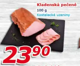 ESO MARKET Kladenská pečeně nabídka