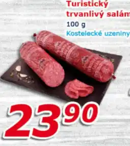 ESO MARKET Turistický trvanlivý salám nabídka