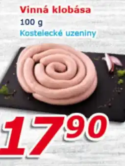 ESO MARKET Vinná klobása nabídka