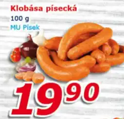 ESO MARKET Klobása písecká nabídka