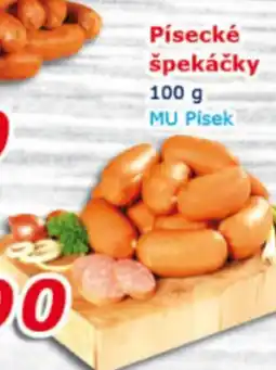 ESO MARKET Písecké špekáčky nabídka