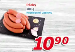ESO MARKET Párky nabídka