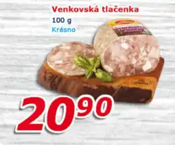 ESO MARKET Venkovská tlačenka nabídka