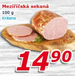 ESO MARKET Meziříčská sekaná nabídka