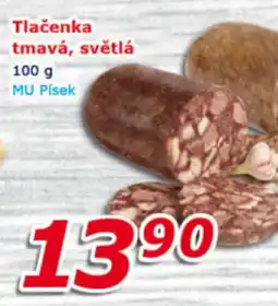 ESO MARKET Tlačenka tmavá, světlá nabídka