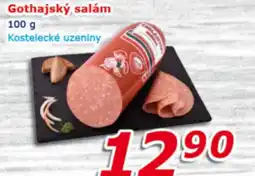 ESO MARKET Gothajský salám nabídka