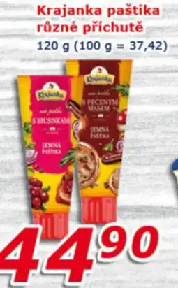 ESO MARKET Krajanka paštika nabídka