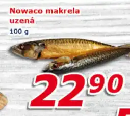 ESO MARKET Nowaco makrela uzená nabídka