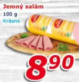 ESO MARKET Jemný salám nabídka