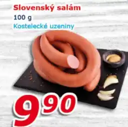ESO MARKET Slovenský salám nabídka