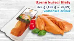 ESO MARKET Uzené kuřecí filety nabídka