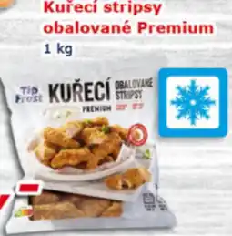 ESO MARKET Kuřecí stripsy obalované Premium nabídka