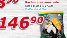 ESO MARKET Kachní prsa sous vide nabídka