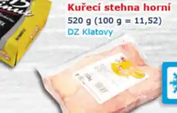 ESO MARKET Kuřecí stehna horní nabídka