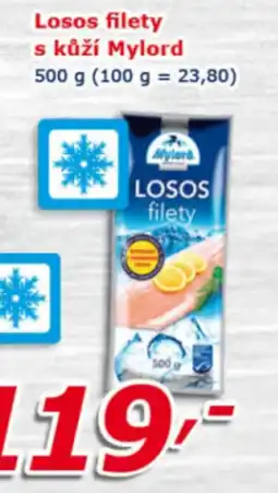 ESO MARKET Losos filety s kůží Mylord nabídka