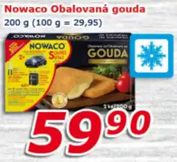 ESO MARKET Nowaco Obalovaná gouda nabídka