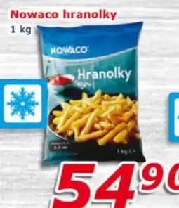 ESO MARKET Nowaco hranolky nabídka