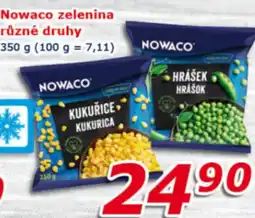ESO MARKET Nowaco zelenina nabídka