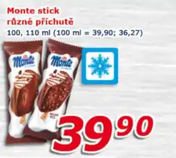 ESO MARKET Monte stick nabídka