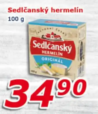 ESO MARKET Sedlčanský hermelín nabídka